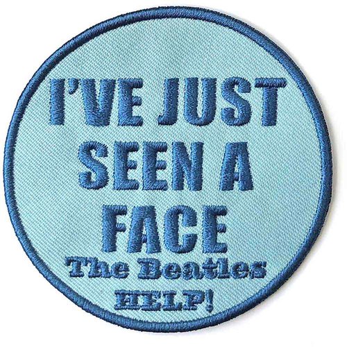 【The Beatles】ワッペン【I'v Just Seen a Face】