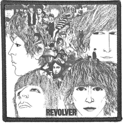 【The Beatles】ワッペン【Revolver】