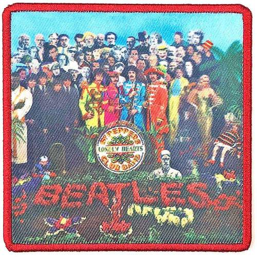 【The Beatles】ワッペン【Sgt. Pepper's Lonely Hearts Club Band】