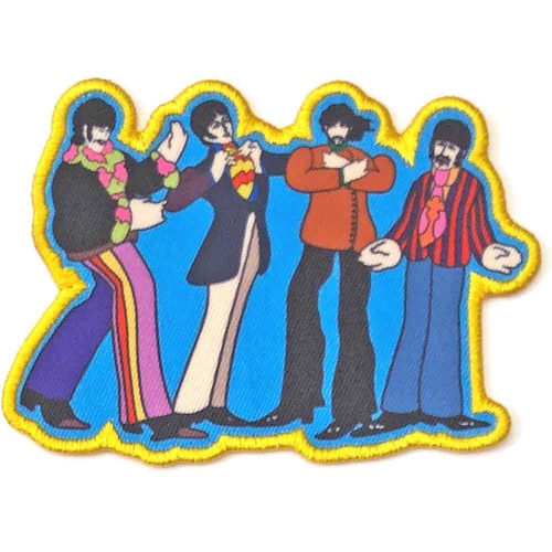 【The Beatles】ワッペン(サブ バンド)【Yellow Submarine】