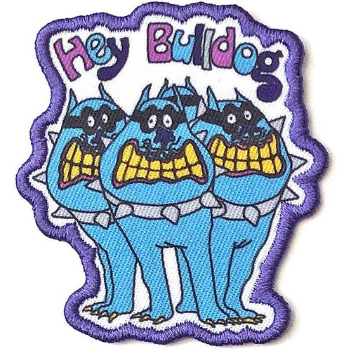 【The Beatles】ワッペン(ヘイ・ブルドッグ)【Yellow Submarine】