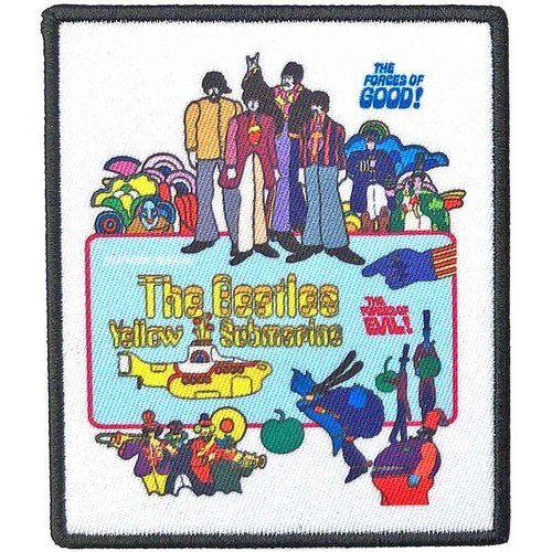 【The Beatles】ワッペン(ムービーポスター)【Yellow Submarine】