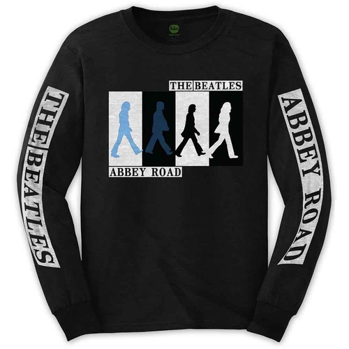 【The Beatles】長袖Tシャツ サイズ: M【Abbey Road】
