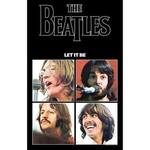 【The Beatles】タペストリー【Let It Be】