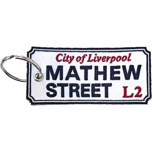 【The Beatles】ワッペンキーホルダー(Mathew Street)