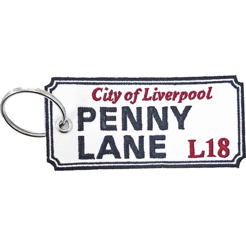 【The Beatles】ワッペンキーホルダー(Penny Lane)