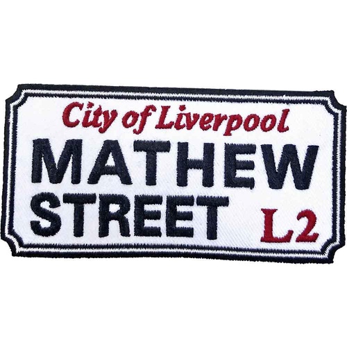 【The Beatles】キーホルダー(Mathew Street)