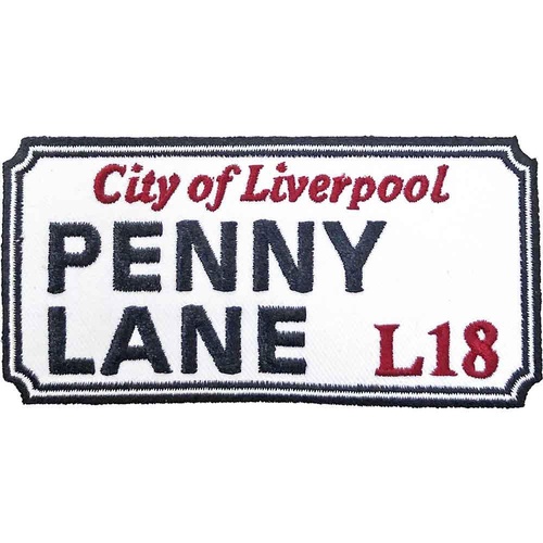 【The Beatles】キーホルダー(Penny Lane)