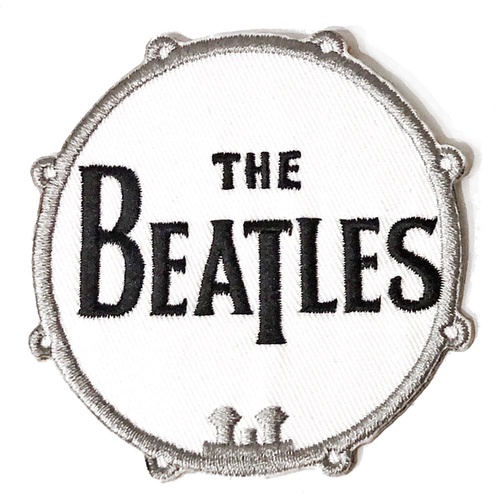 【The Beatles】ワッペン(ドラムロゴ)