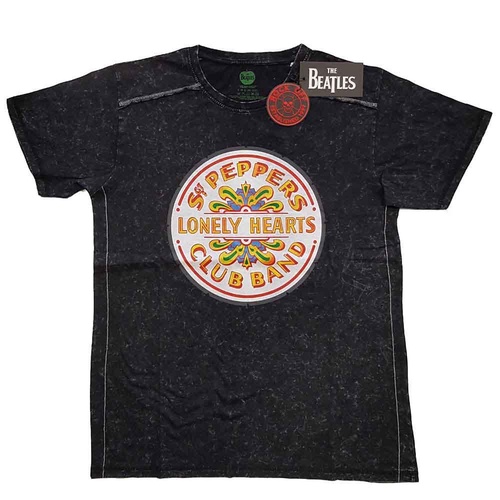 【The Beatles】Tシャツ(ドラム) サイズ:L【Sgt. Pepper's Lonely Hearts Club Band】