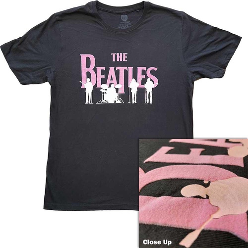 【The Beatles】ユニセックスTシャツ サイズ: S (シルエット)