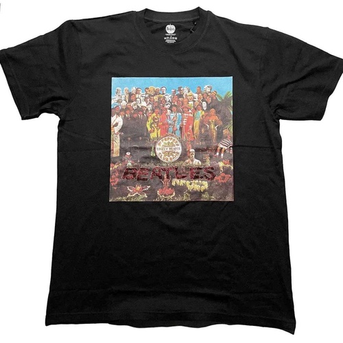 【The Beatles】Tシャツ サイズ: S【Sgt. Pepper's Lonely Hearts Club Band】