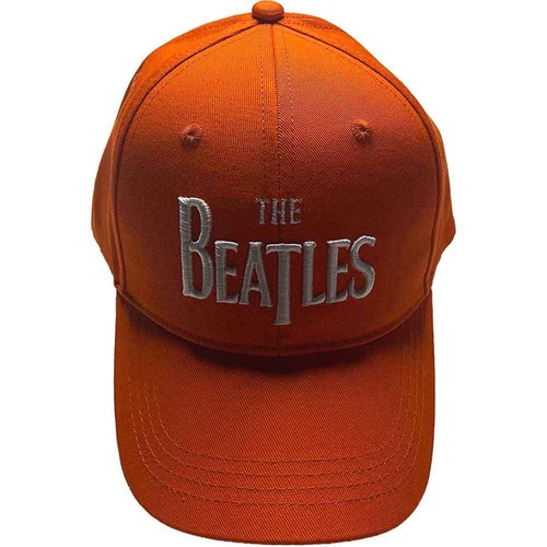 【The Beatles】ベースボールキャップ(オレンジ)【Drop T】