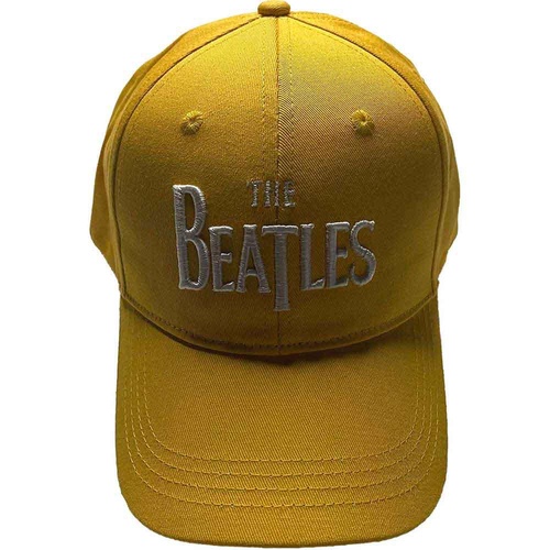 【The Beatles】ベースボールキャップ(イエロー)【Drop T】