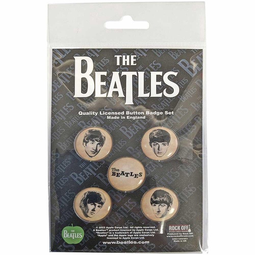 【The Beatles】ボタンバッジセット【She Loves You】