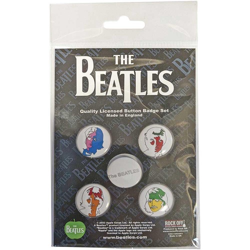 【The Beatles】ボタンバッジセット【Ob-La-Di】