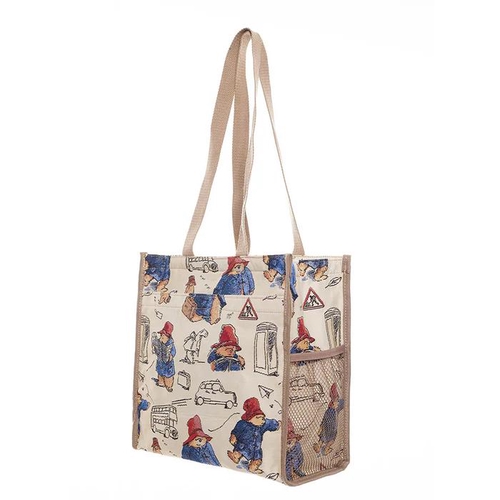 【Signare】ショッピングバッグ【Paddington】
