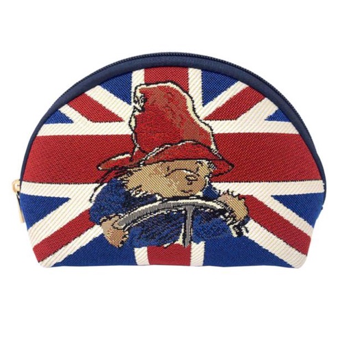 【Signare】コスメポーチ【Union Jack】【Paddington】