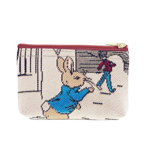 【Signare】コインケース(Victorian)【Peter Rabbit】