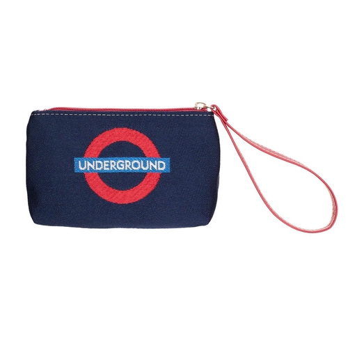 【Signare】ストラップ付きポーチ【TfL Roundel】