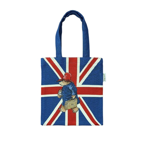 【Signare】ミニトートバッグ(Union Jack)【Paddington】