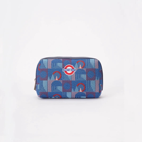 【Signare】トラベルポーチ【TfL Piccadilly】