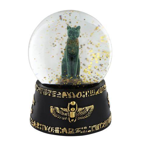 【British Museum】スノードーム【Egyptian Cat】