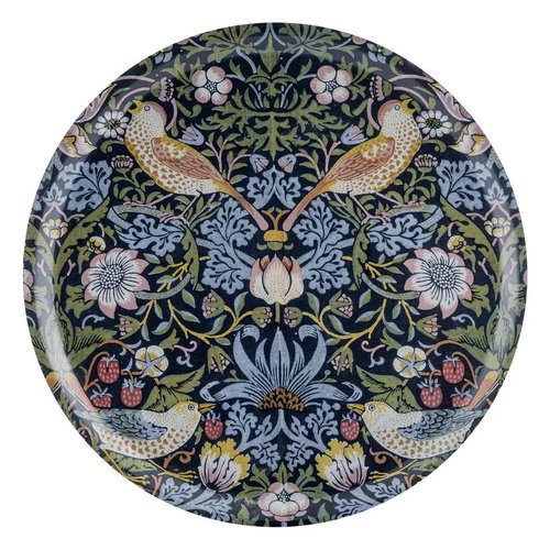 【V&A_Ary】トレイ直径65cm【Strawberry thief】