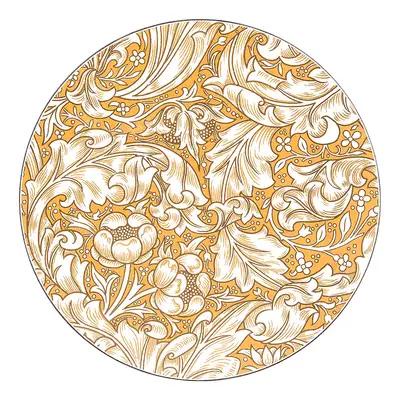 【V&A_Ary】トレイ27x20cm【Bachelors button】