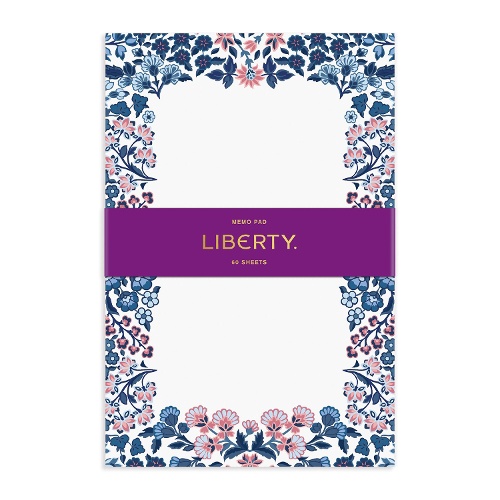 Liberty Tanjore Gardens Memo Pad