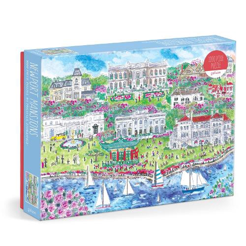 Michael Storrings Newport Mansions 1000 Piece Puzzle