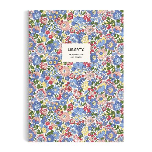 Liberty Nell, Annie and May Premium A5 Notebook