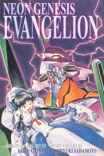 Neon Genesis Evangelion 3-in-1 Edition, Vol. 1: Includes vols. 1, 2 & 3: Volume 1