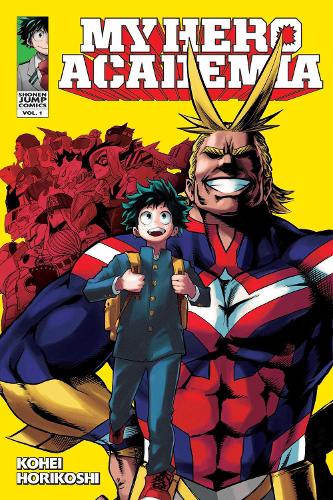 My Hero Academia, Vol. 1: Volume 1