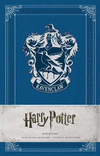 Harry Potter: Ravenclaw Hardcover Ruled Journal