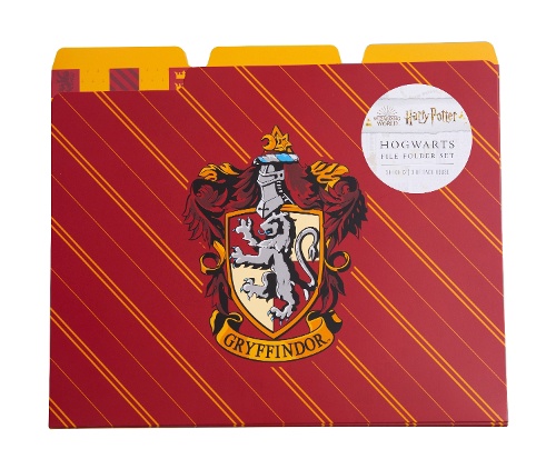 Harry Potter: Hogwarts Houses File Folder Set: Set of 12