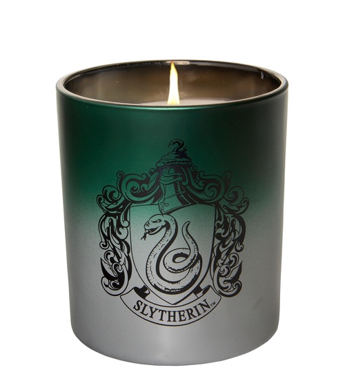 Harry Potter: Slytherin Large Glass Candle
