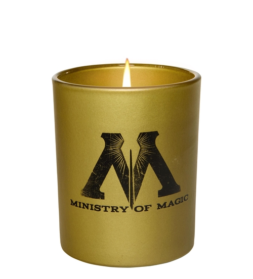 HARRY POTTER: MINISTRY OF MAGIC GLASS VOTIVE CANDLE