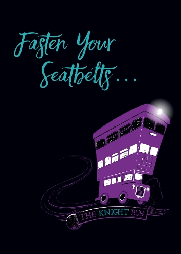 Harry Potter: Knight Bus Pop-Up Card