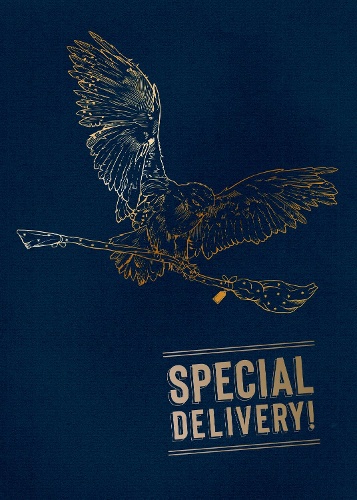 Harry Potter: Hedwig Pop-Up Card