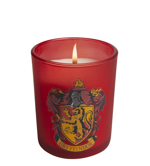 HARRY POTTER: GRYFFINDOR GLASS VOTIVE CANDLE
