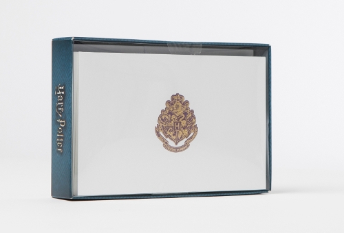 Harry Potter: Hogwarts Foil Note Cards: Set of 10