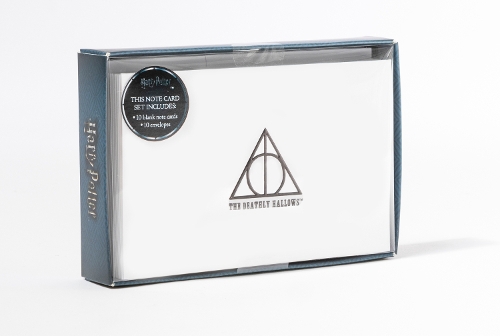 Harry Potter: Deathly Hallows Foil Note Cards: Set of 10