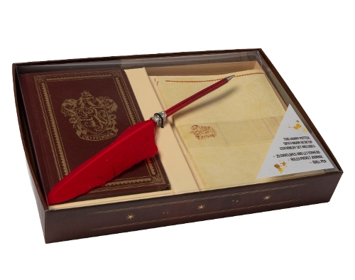 Harry Potter: Gryffindor: Desktop Stationery Set (With Pen)