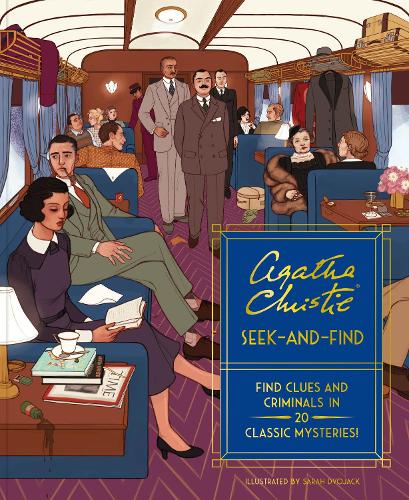 【Agatha Christie】Seek-and-Find