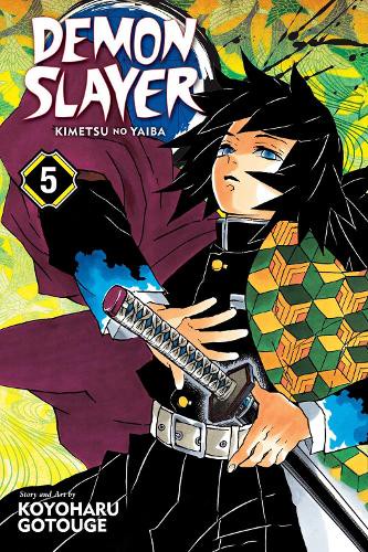 Demon Slayer: Kimetsu no Yaiba, Vol. 5: Volume 5