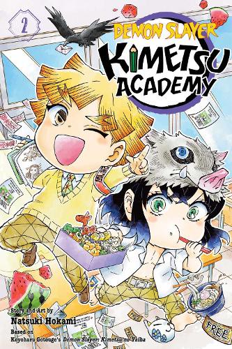Demon Slayer: Kimetsu Academy, Vol. 2: Volume 2