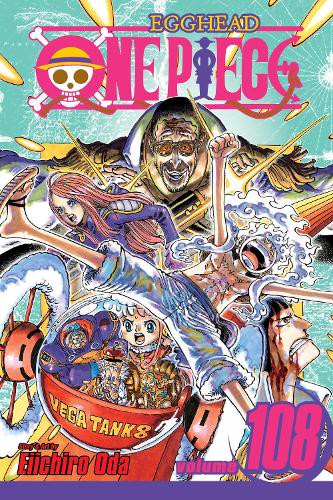 One Piece, Vol. 108: Volume 108