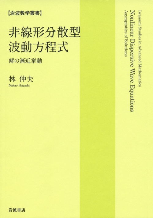非線形分散型波動方程式