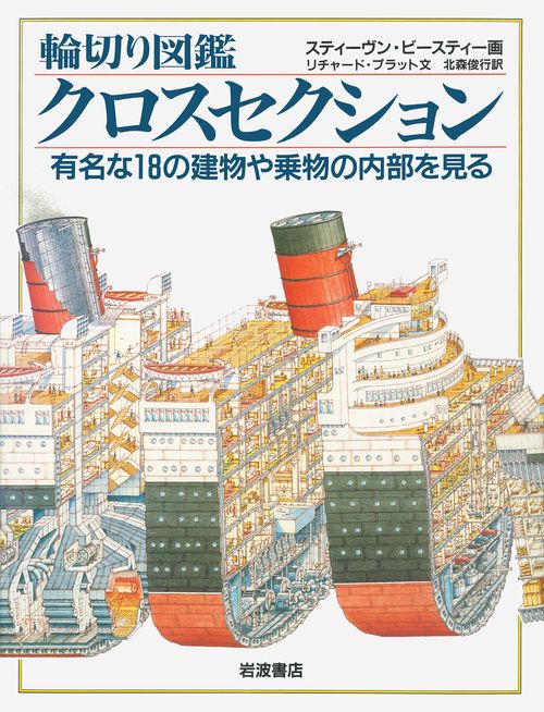 輪切り図鑑　クロスセクション